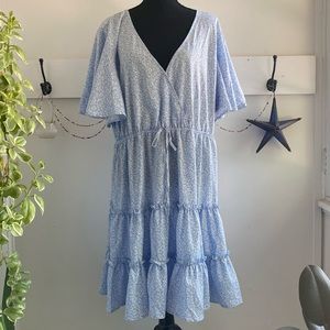 Shein 3X Blue Summer Dress